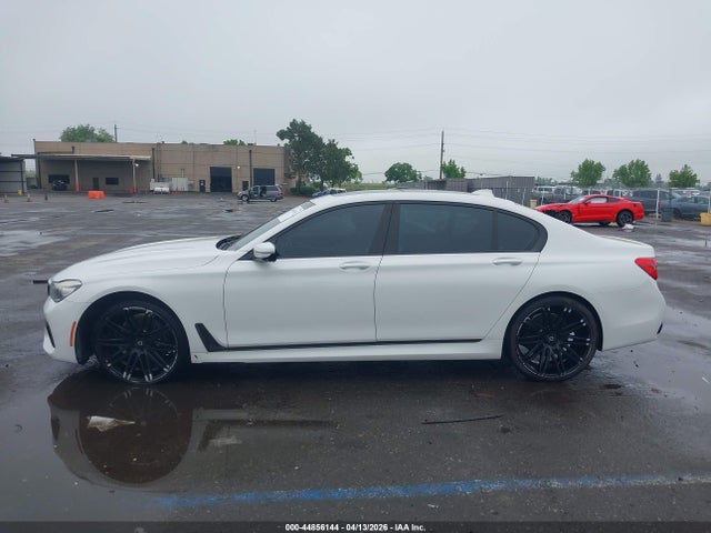 44856144 :رقم المزاد ، WBA7E2C53GG546969 vin ، 2016 Bmw 740i مزاد بيع