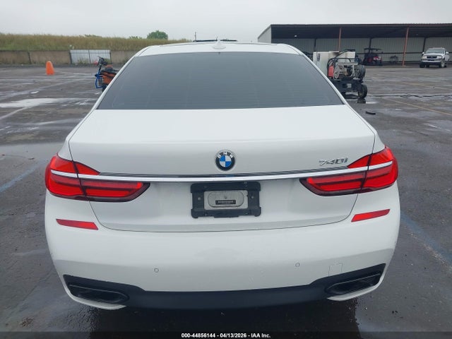 44856144 :رقم المزاد ، WBA7E2C53GG546969 vin ، 2016 Bmw 740i مزاد بيع