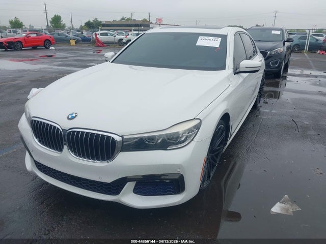 44856144 :رقم المزاد ، WBA7E2C53GG546969 vin ، 2016 Bmw 740i مزاد بيع