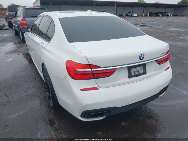 44856144 :رقم المزاد ، WBA7E2C53GG546969 vin ، 2016 Bmw 740i مزاد بيع