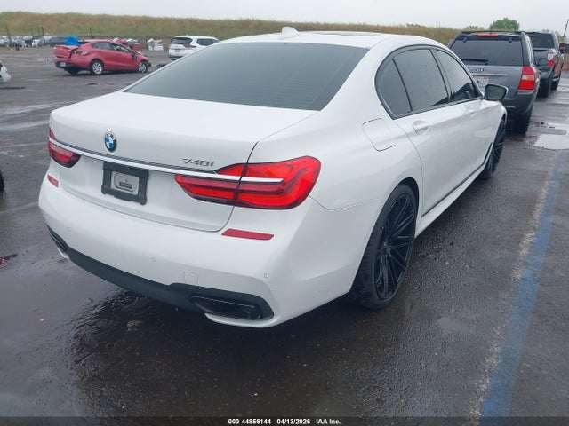 44856144 :رقم المزاد ، WBA7E2C53GG546969 vin ، 2016 Bmw 740i مزاد بيع