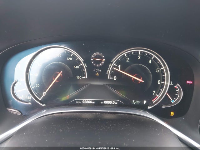 44856144 :رقم المزاد ، WBA7E2C53GG546969 vin ، 2016 Bmw 740i مزاد بيع
