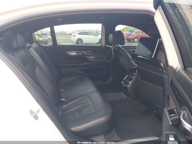 44856144 :رقم المزاد ، WBA7E2C53GG546969 vin ، 2016 Bmw 740i مزاد بيع
