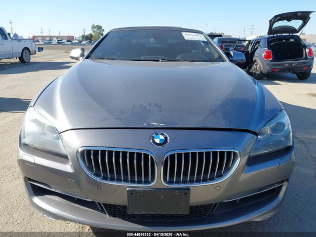 2012 Bmw 650i მანქანა იყიდება აუქციონზე, vin: WBALZ3C58CDL72367, აუქციონის ნომერი: 44856152