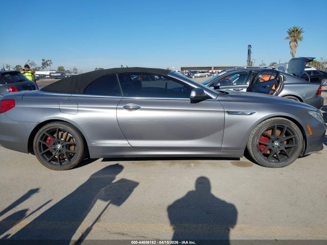 2012 Bmw 650i მანქანა იყიდება აუქციონზე, vin: WBALZ3C58CDL72367, აუქციონის ნომერი: 44856152