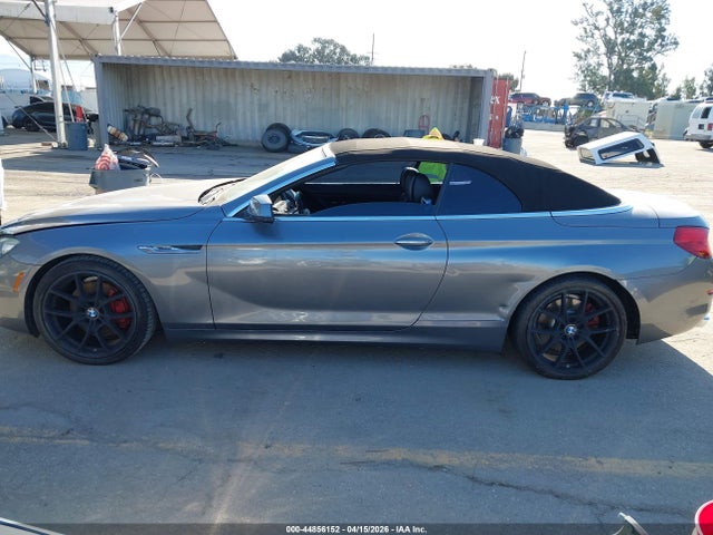2012 Bmw 650i მანქანა იყიდება აუქციონზე, vin: WBALZ3C58CDL72367, აუქციონის ნომერი: 44856152