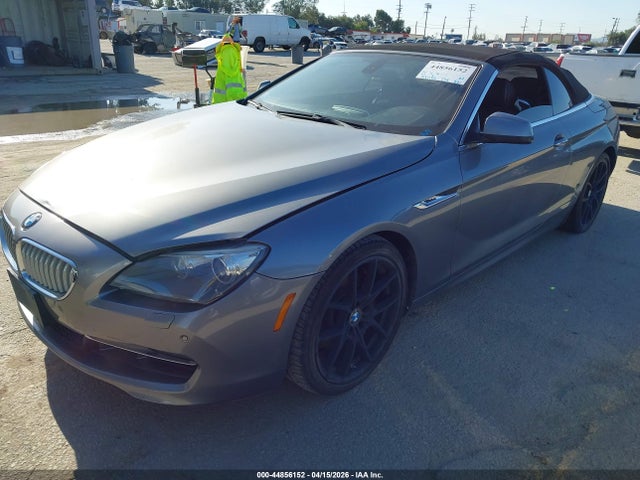 2012 Bmw 650i მანქანა იყიდება აუქციონზე, vin: WBALZ3C58CDL72367, აუქციონის ნომერი: 44856152