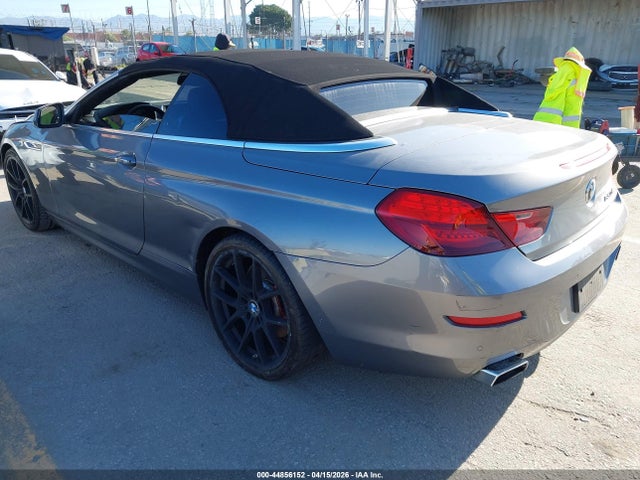 2012 Bmw 650i მანქანა იყიდება აუქციონზე, vin: WBALZ3C58CDL72367, აუქციონის ნომერი: 44856152