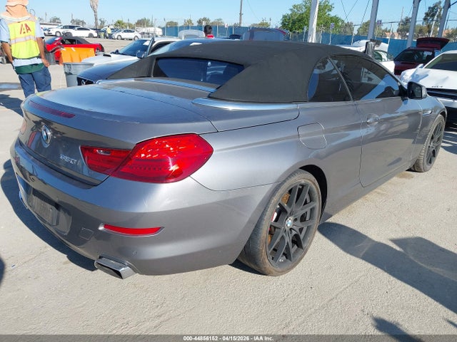 2012 Bmw 650i მანქანა იყიდება აუქციონზე, vin: WBALZ3C58CDL72367, აუქციონის ნომერი: 44856152