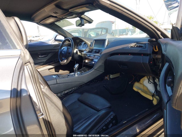2012 Bmw 650i მანქანა იყიდება აუქციონზე, vin: WBALZ3C58CDL72367, აუქციონის ნომერი: 44856152
