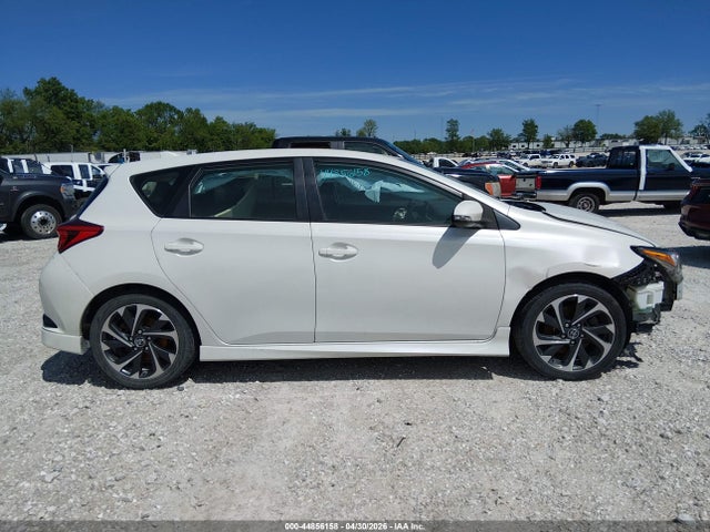 Продажа на аукционе авто 2018 Toyota Corolla Im, vin: JTNKARJE4JJ573091, номер лота: 44856158