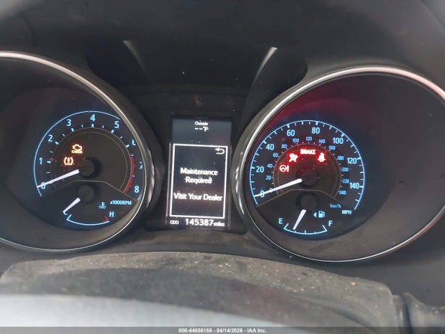 Продажа на аукционе авто 2018 Toyota Corolla Im, vin: JTNKARJE4JJ573091, номер лота: 44856158