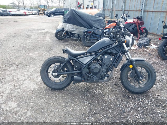 MLHPC5654H5000214 Honda Cmx500 A
