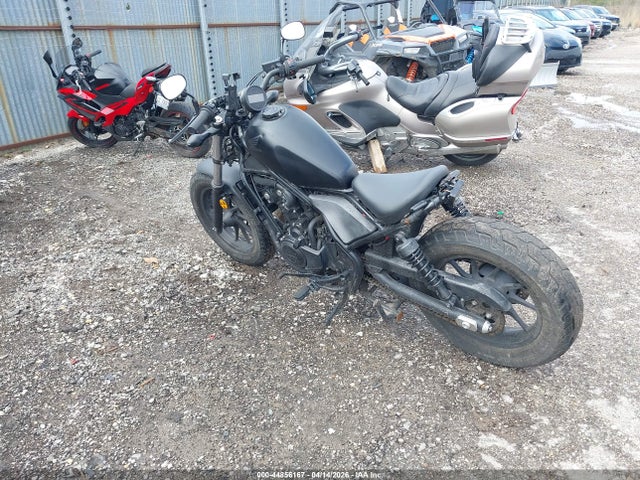 MLHPC5654H5000214 Honda Cmx500 A