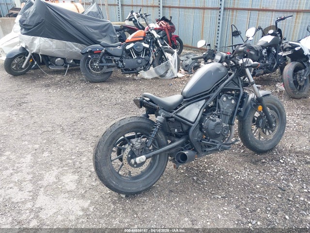 MLHPC5654H5000214 Honda Cmx500 A