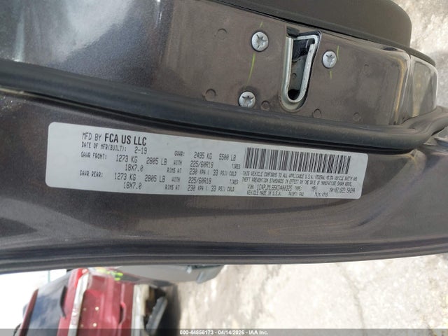 Aukcja sprzedaży 2019 Jeep Cherokee Altitude 4x4, vin: 1C4PJMLB5KD400325, numer aukcji: 44856173