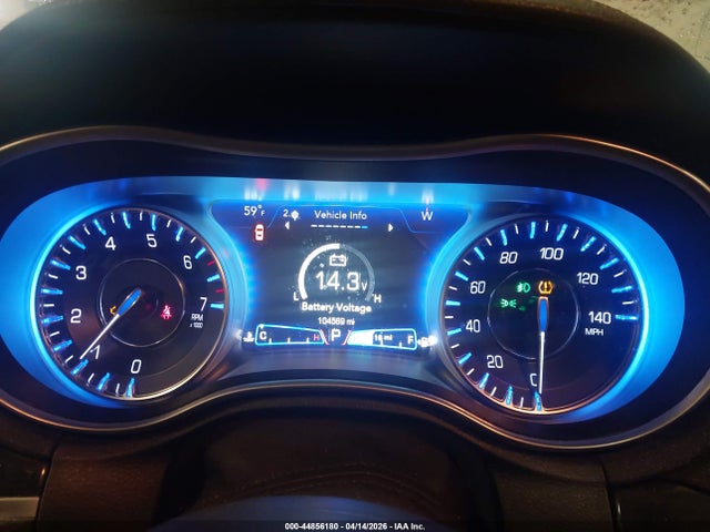 Продажа на аукционе авто 2019 Chrysler 300 Limited Awd, vin: 2C3CCAKG1KH577983, номер лота: 44856180