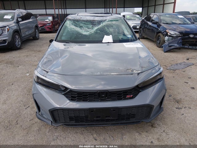 Aukcja sprzedaży 2025 Honda Civic Si Base W/high Performance Summer Tires/, vin: 2HGFE1E54SH473874, numer aukcji: 44856182