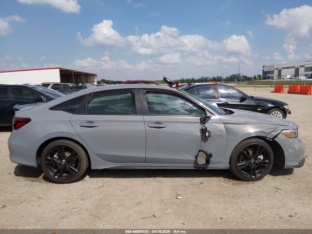 Aukcja sprzedaży 2025 Honda Civic Si Base W/high Performance Summer Tires/, vin: 2HGFE1E54SH473874, numer aukcji: 44856182