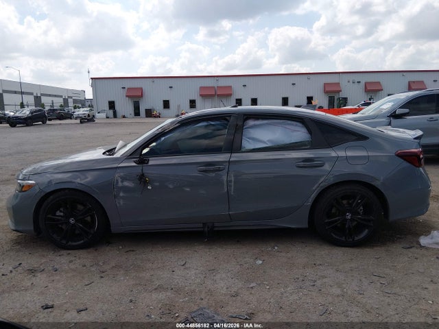 Aukcja sprzedaży 2025 Honda Civic Si Base W/high Performance Summer Tires/, vin: 2HGFE1E54SH473874, numer aukcji: 44856182