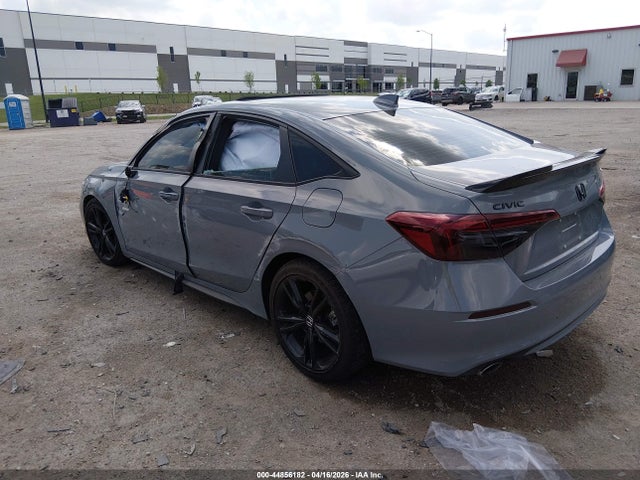 Aukcja sprzedaży 2025 Honda Civic Si Base W/high Performance Summer Tires/, vin: 2HGFE1E54SH473874, numer aukcji: 44856182