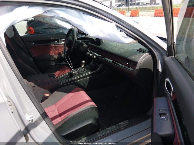 Aukcja sprzedaży 2025 Honda Civic Si Base W/high Performance Summer Tires/, vin: 2HGFE1E54SH473874, numer aukcji: 44856182