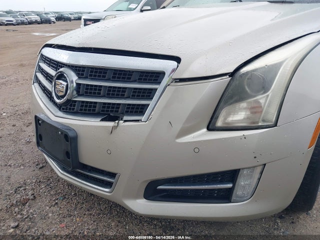 2013 Cadillac Ats Performance მანქანა იყიდება აუქციონზე, vin: 1G6AC5SX6D0140503, აუქციონის ნომერი: 44856190