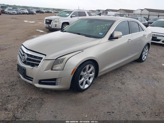 2013 Cadillac Ats Performance მანქანა იყიდება აუქციონზე, vin: 1G6AC5SX6D0140503, აუქციონის ნომერი: 44856190