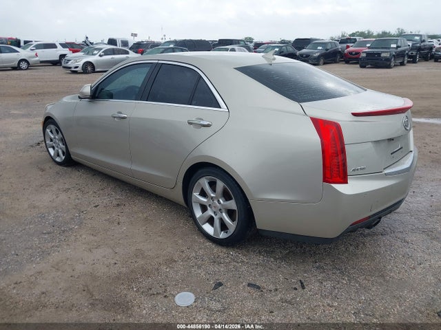 2013 Cadillac Ats Performance მანქანა იყიდება აუქციონზე, vin: 1G6AC5SX6D0140503, აუქციონის ნომერი: 44856190