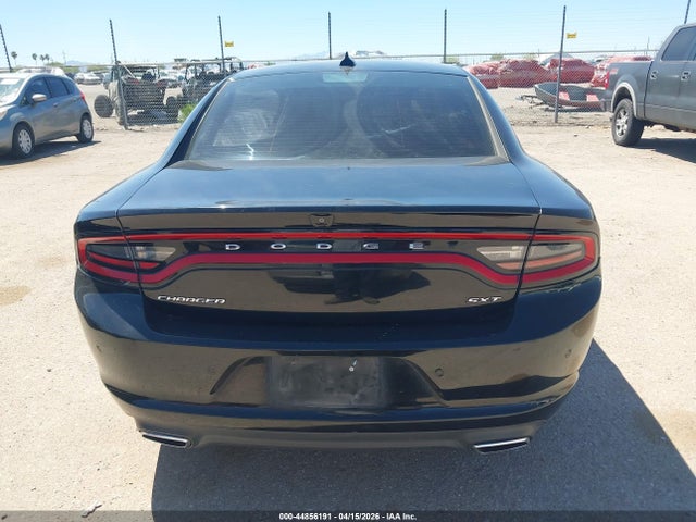 44856191 :رقم المزاد ، 2C3CDXHG5JH129123 vin ، 2018 Dodge Charger Sxt Plus Rwd مزاد بيع