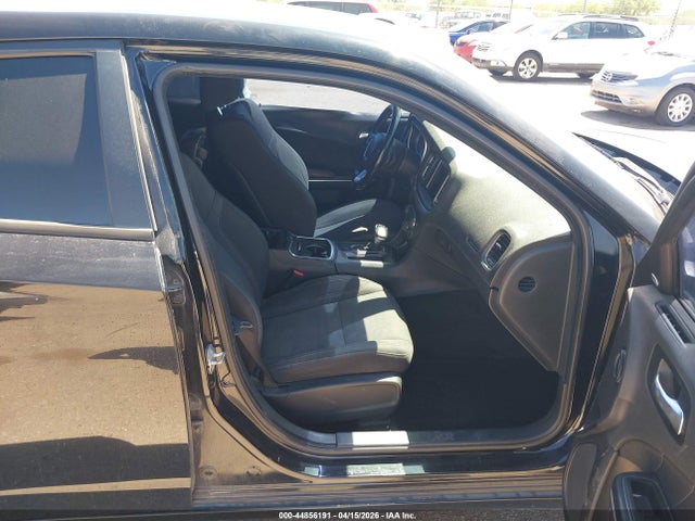 44856191 :رقم المزاد ، 2C3CDXHG5JH129123 vin ، 2018 Dodge Charger Sxt Plus Rwd مزاد بيع