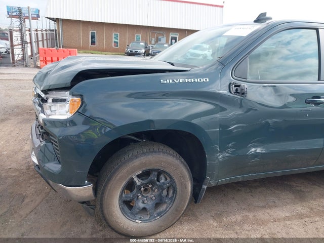 Aukcja sprzedaży 2025 Chevrolet Silverado 1500 2wd  Short Bed Lt, vin: 3GCPACED9SG191408, numer aukcji: 44856192