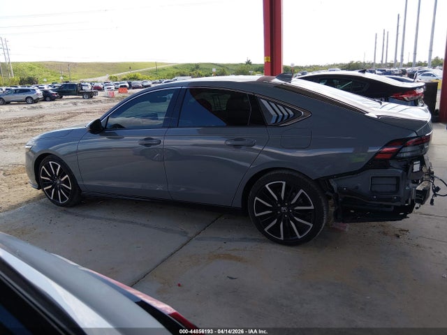 Продажа на аукционе авто 2025 Honda Accord Hybrid Touring, vin: 1HGCY2F86SA056957, номер лота: 44856193