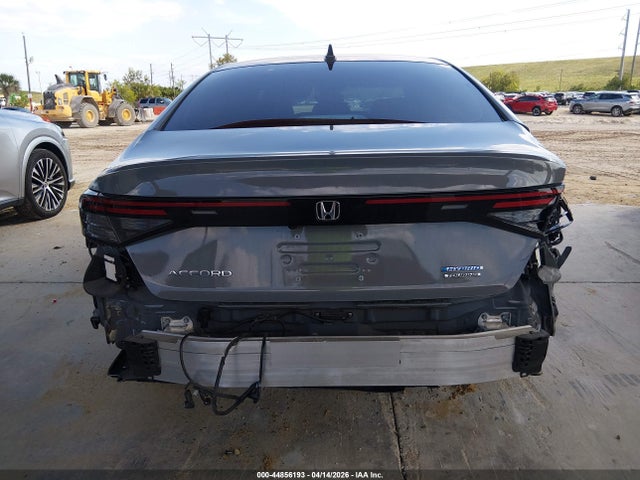 Продажа на аукционе авто 2025 Honda Accord Hybrid Touring, vin: 1HGCY2F86SA056957, номер лота: 44856193