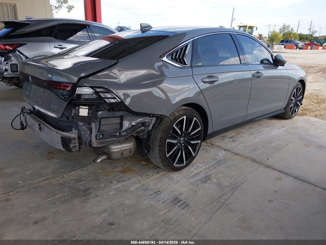 Продажа на аукционе авто 2025 Honda Accord Hybrid Touring, vin: 1HGCY2F86SA056957, номер лота: 44856193