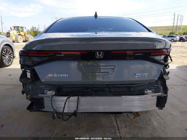 Продажа на аукционе авто 2025 Honda Accord Hybrid Touring, vin: 1HGCY2F86SA056957, номер лота: 44856193