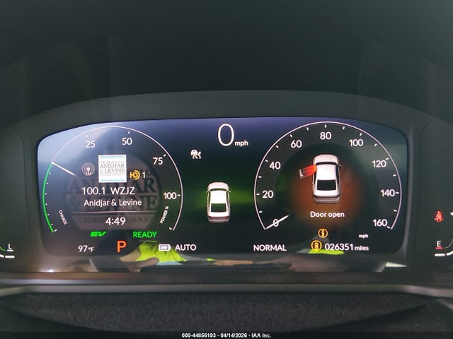 Продажа на аукционе авто 2025 Honda Accord Hybrid Touring, vin: 1HGCY2F86SA056957, номер лота: 44856193