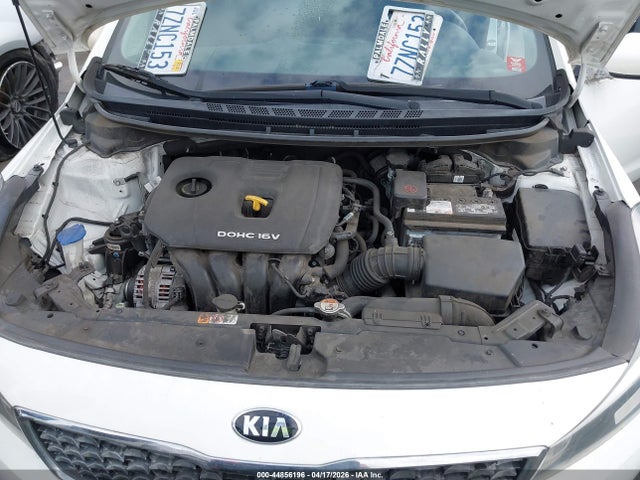 KIA FORTE LX 2017 3KPFK4A78HE044984 Image 10