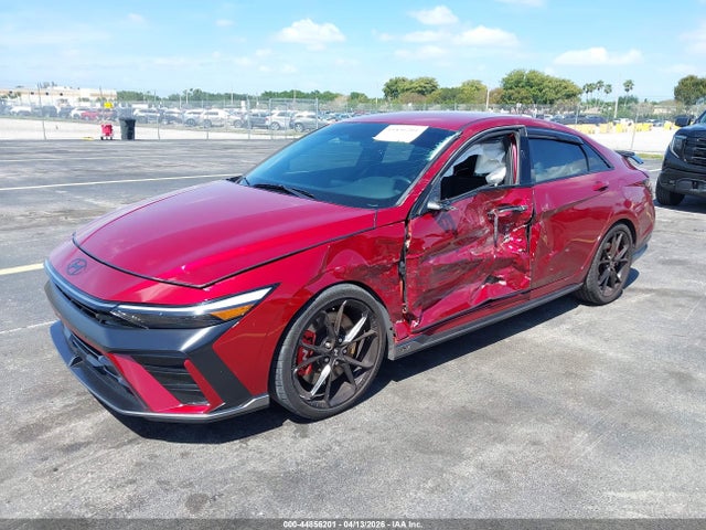Auction sale of the 2024 Hyundai Elantra N, vin: KMHLW4DK1RU020872, lot number: 44856201