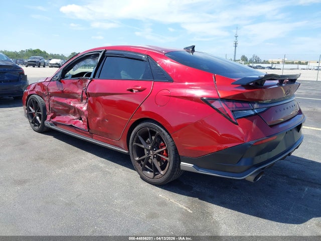 Auction sale of the 2024 Hyundai Elantra N, vin: KMHLW4DK1RU020872, lot number: 44856201