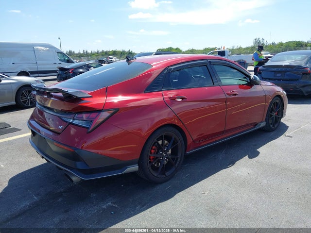 Auction sale of the 2024 Hyundai Elantra N, vin: KMHLW4DK1RU020872, lot number: 44856201