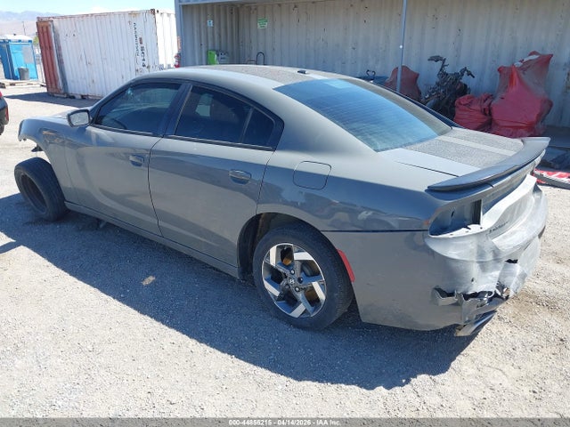 2C3CDXBG3JH281068 Dodge Charger Sxt Rwd