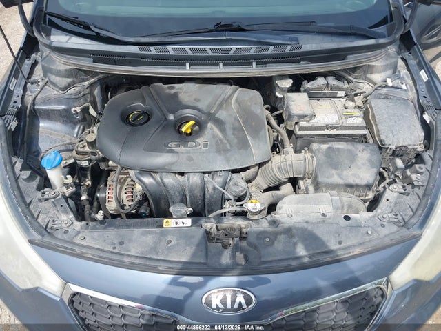 2015 Kia Forte Ex მანქანა იყიდება აუქციონზე, vin: KNAFX5A83F5272705, აუქციონის ნომერი: 44856222