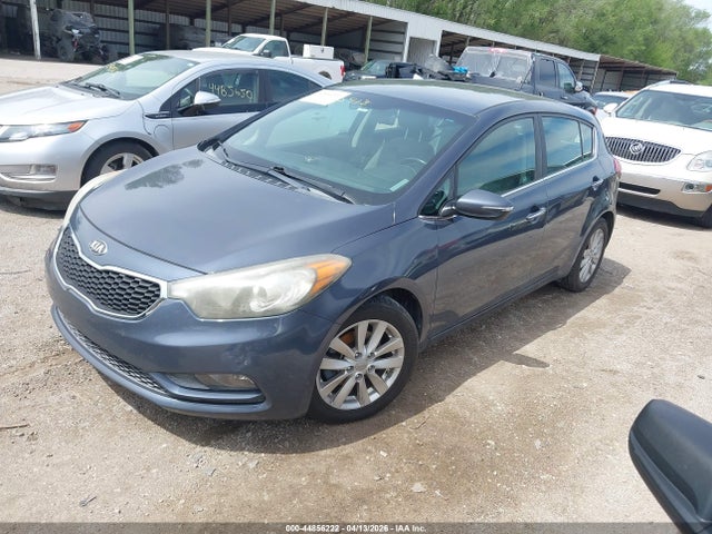 2015 Kia Forte Ex მანქანა იყიდება აუქციონზე, vin: KNAFX5A83F5272705, აუქციონის ნომერი: 44856222