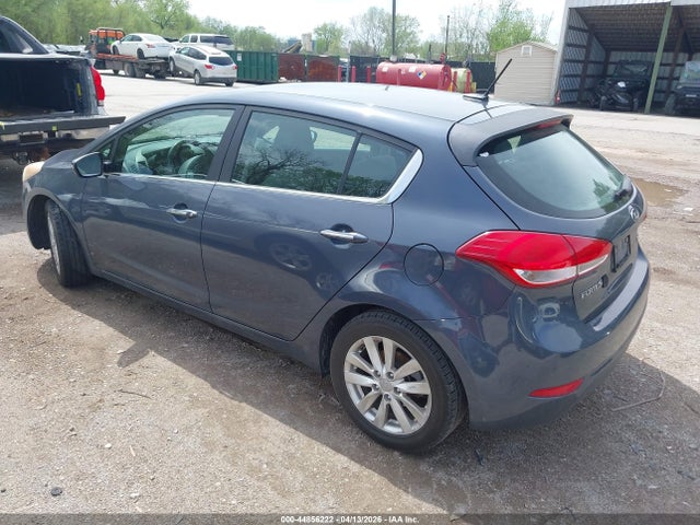 2015 Kia Forte Ex მანქანა იყიდება აუქციონზე, vin: KNAFX5A83F5272705, აუქციონის ნომერი: 44856222