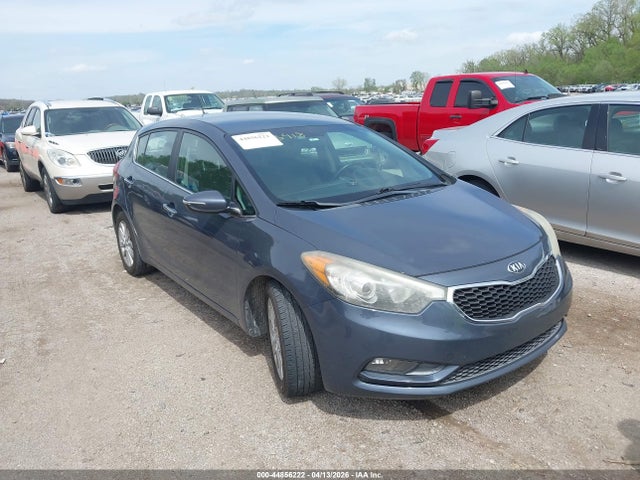 2015 Kia Forte Ex მანქანა იყიდება აუქციონზე, vin: KNAFX5A83F5272705, აუქციონის ნომერი: 44856222