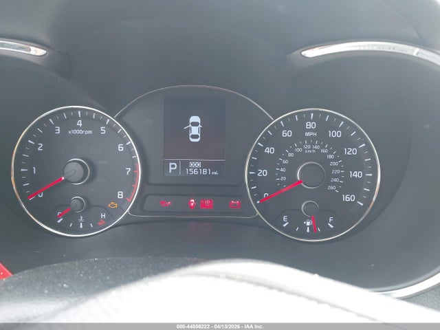2015 Kia Forte Ex მანქანა იყიდება აუქციონზე, vin: KNAFX5A83F5272705, აუქციონის ნომერი: 44856222