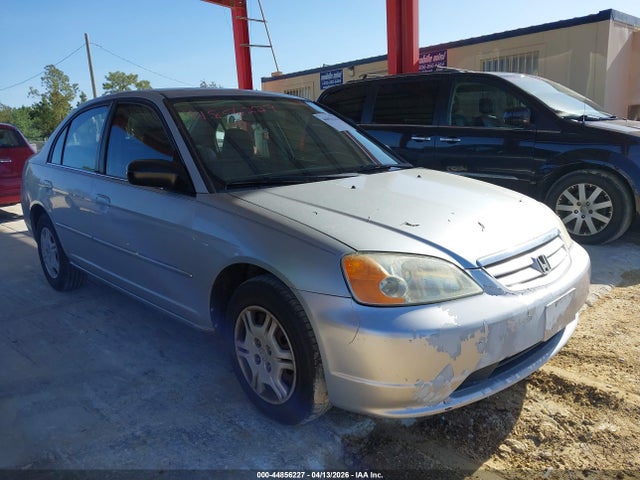 2002 HONDA CIVIC 1HGES16502L015321