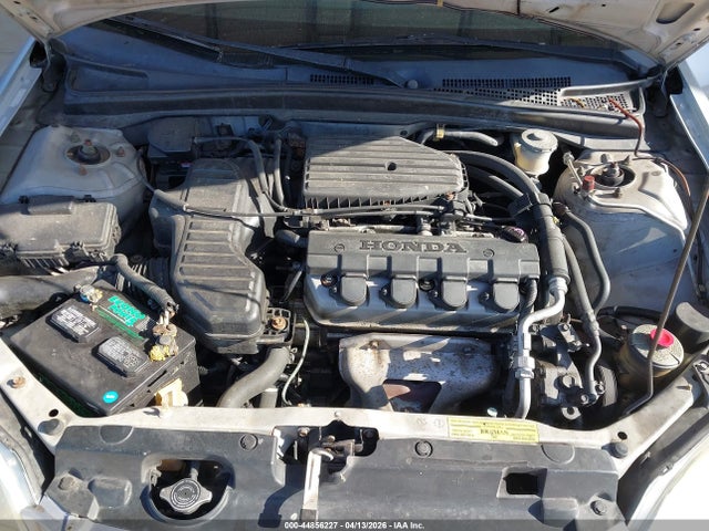 2002 HONDA CIVIC 1HGES16502L015321 Photo 9