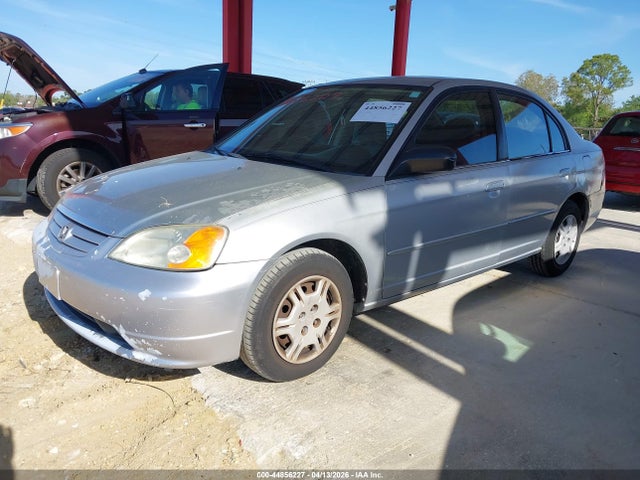 2002 HONDA CIVIC 1HGES16502L015321 Photo 1